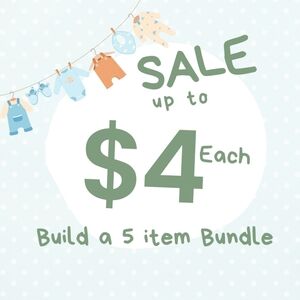 🍼$4 Mix & Match Bundle Deal